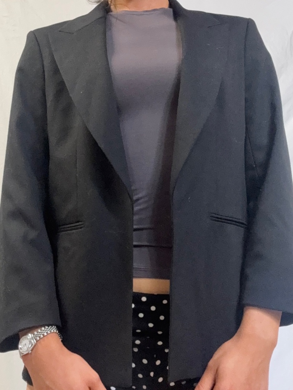 Black H&M Blazer
